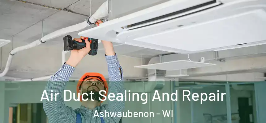  Air Duct Sealing And Repair Ashwaubenon - WI