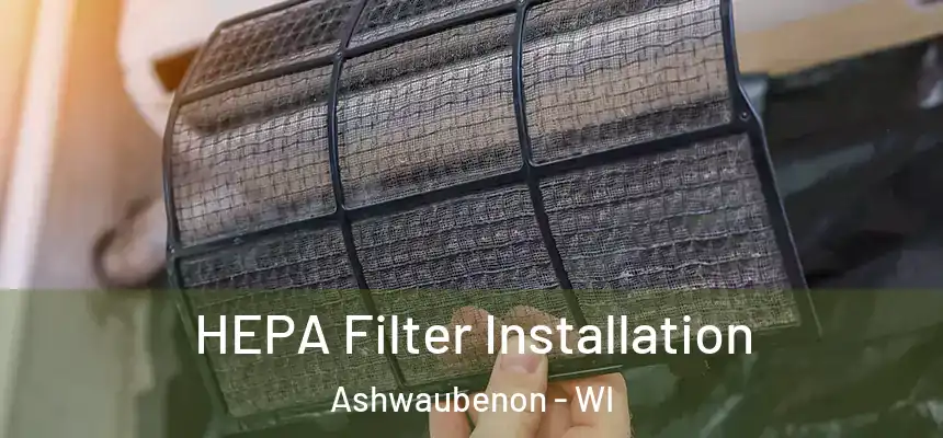  HEPA Filter Installation Ashwaubenon - WI