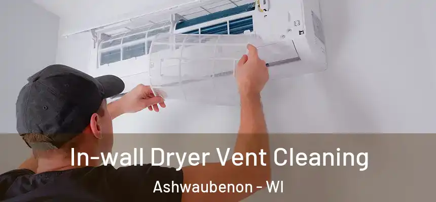  In-wall Dryer Vent Cleaning Ashwaubenon - WI