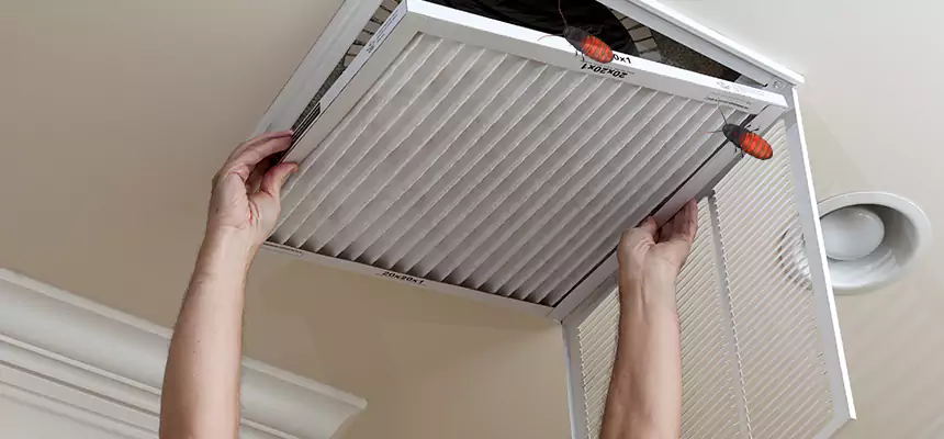Preventive Cockroach-Proofing for Ducts in Ashwaubenon