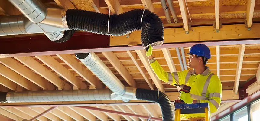 Replacing a Dryer Hose in Ashwaubenon, WI