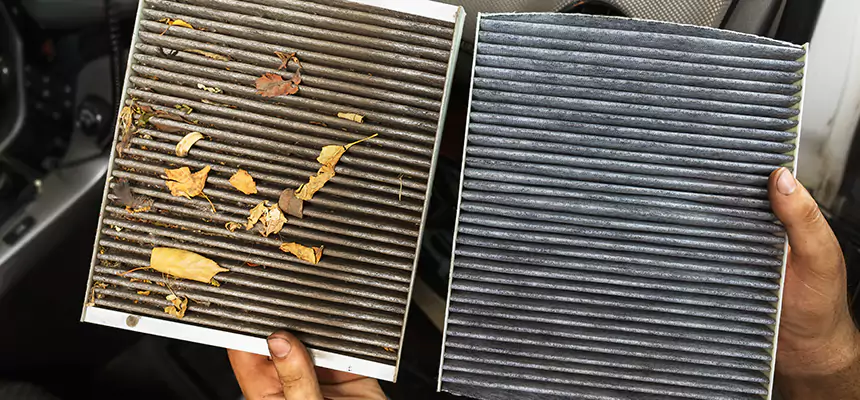 Our Dryer Vent Lint Filter Cleaning Services in Ashwaubenon, WI