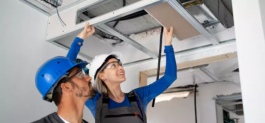 Reliable Green Air Duct Cleaning Services in Ashwaubenon