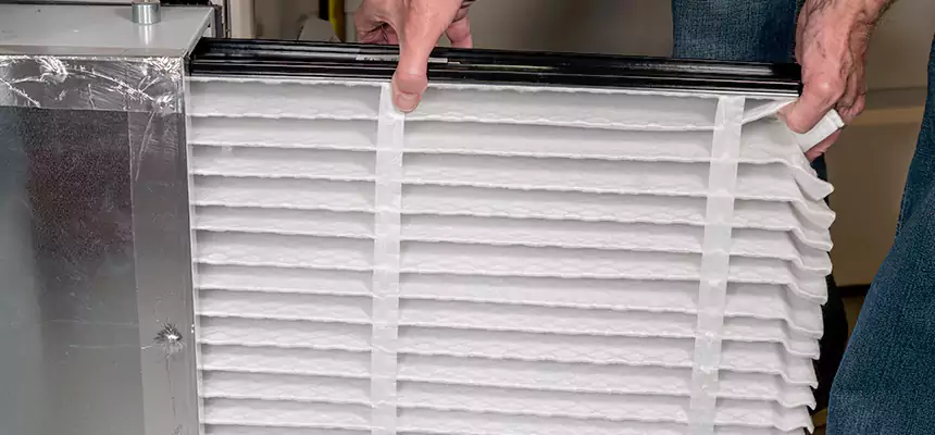 Transparent HEPA Filter Installation Cost & Inspection in Ashwaubenon