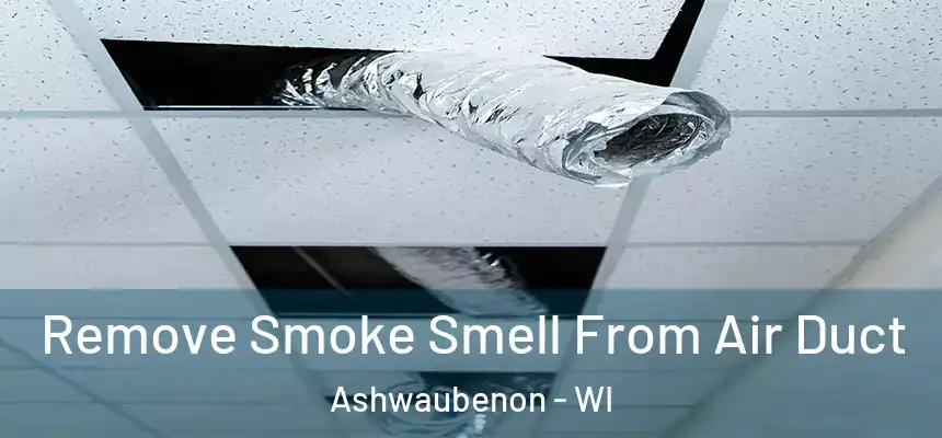  Remove Smoke Smell From Air Duct Ashwaubenon - WI