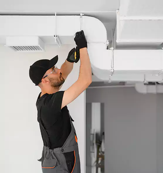 Professional Air Duct And Dryer Vent Cleaning in Ashwaubenon, WI