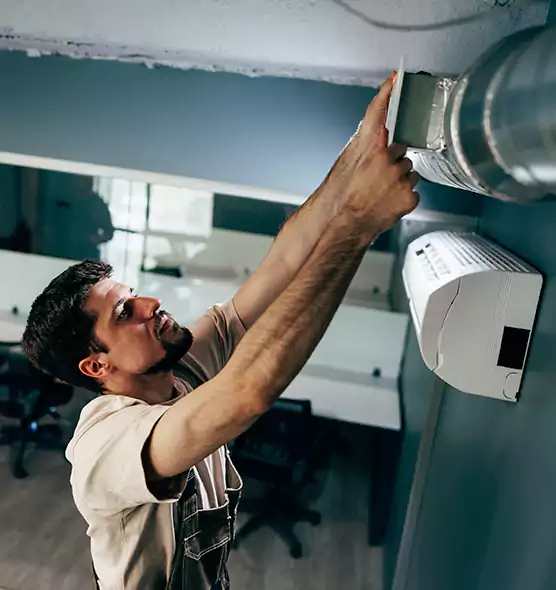 Advanced Air Duct UV Sanitization in Ashwaubenon, WI